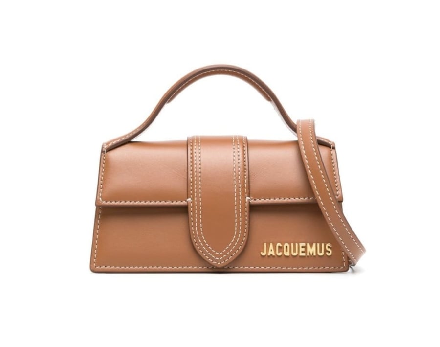JACQUEMUS small brown bag