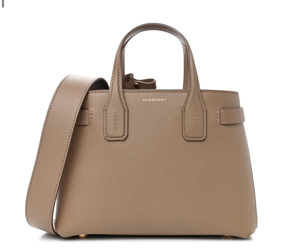 Burberry beige small bag