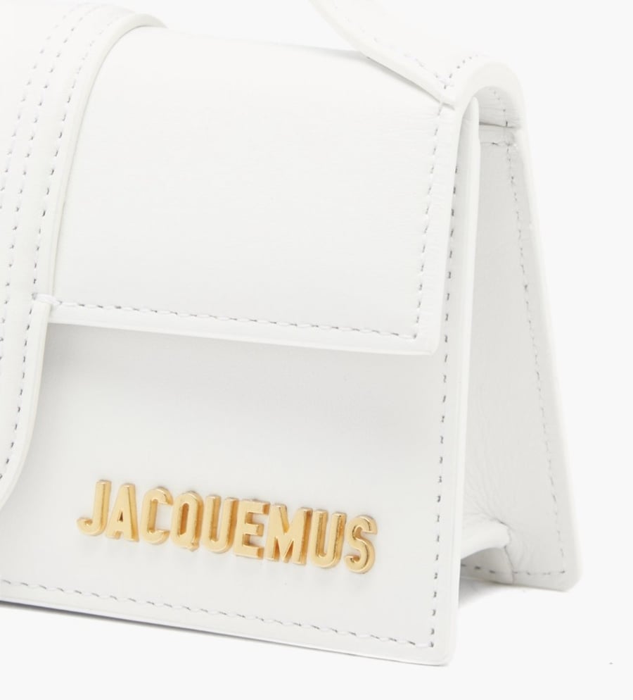 JACQUEMUS bag white Small