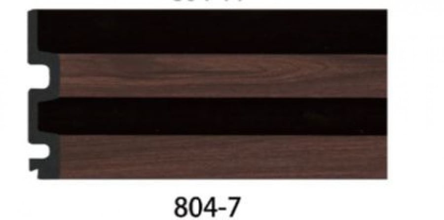 MG 804-7 slotted wood alternative
