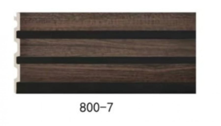 MG 800-7 slotted wood alternative