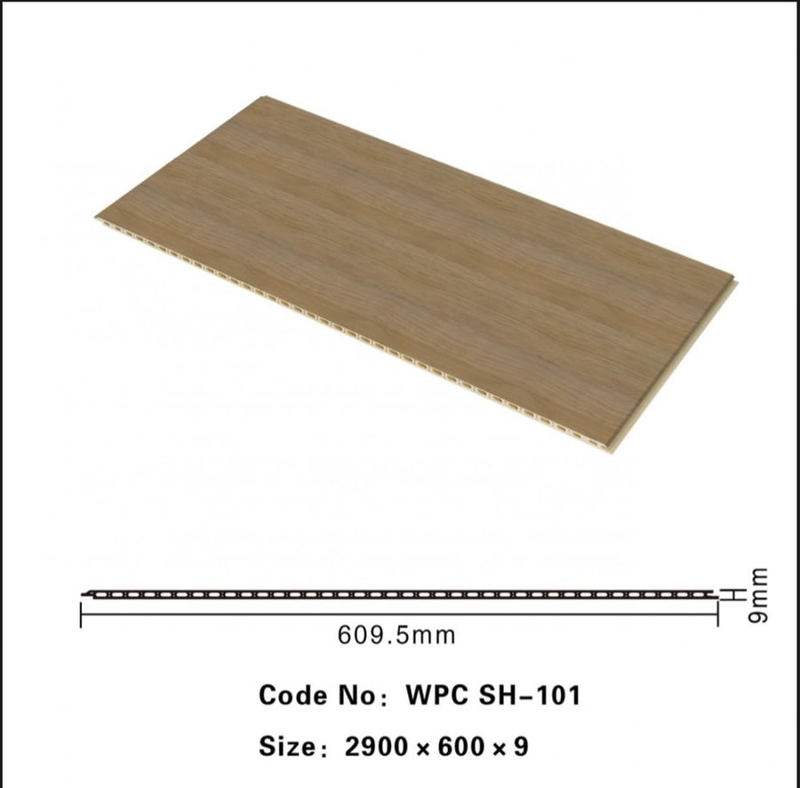WPC plain wood substitute - SH-101