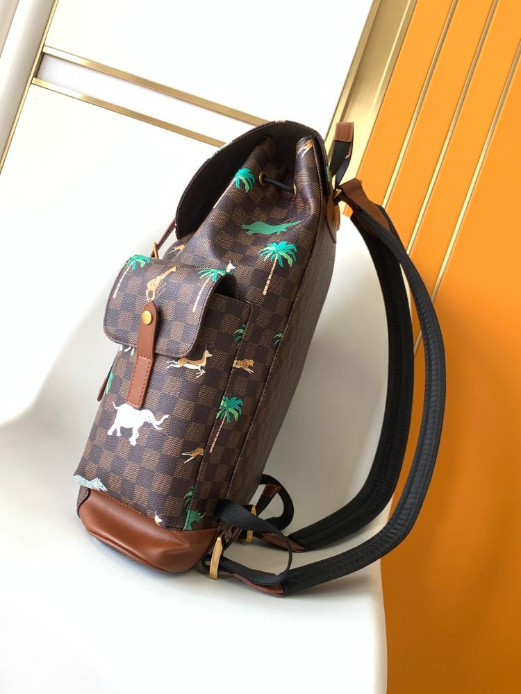 LOUIS VUITTON - Christopher PM Backpack