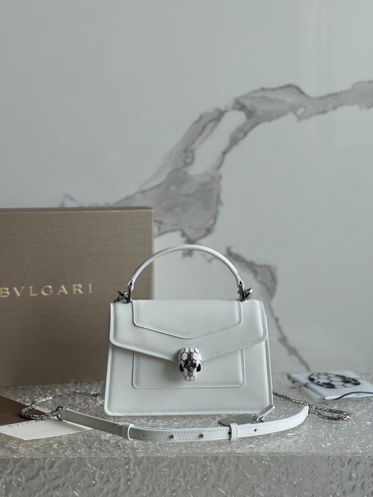 ( الوان متعدده )  BVLAGRI -  Serpenti Forever Top Handle