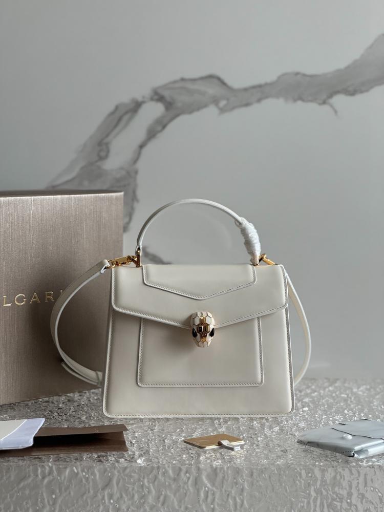 ( الوان متعدده )  BVLAGRI -  Serpenti Forever Top Handle
