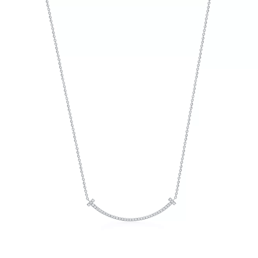 ( الوان متعدده ) Tiffany & Co - Tiffany T Smile Pendant