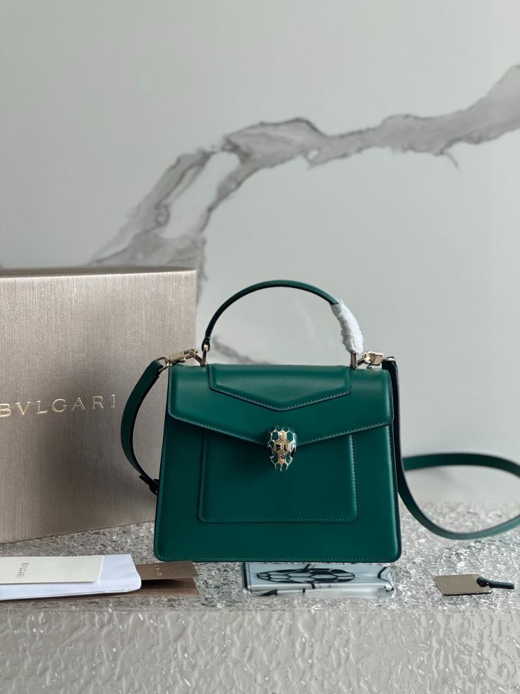 ( الوان متعدده )  BVLAGRI -  Serpenti Forever Top Handle