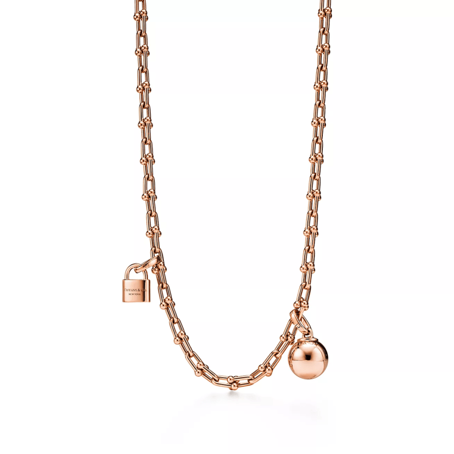 ( الوان متعدده ) Tiffany & Co - Tiffany HardWear Small Single Wrap Necklace