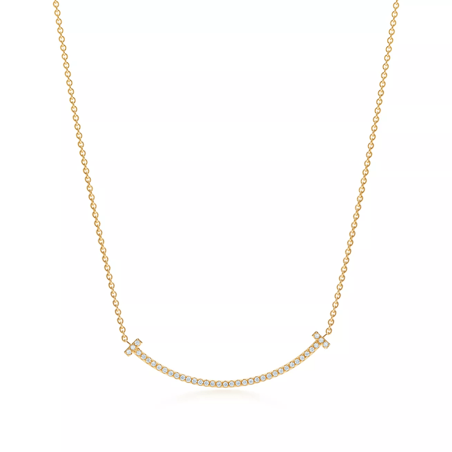 ( الوان متعدده ) Tiffany & Co - Tiffany T Smile Pendant