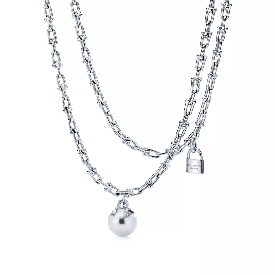 ( الوان متعدده ) Tiffany & Co - Tiffany HardWear Small Single Wrap Necklace