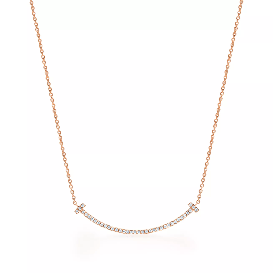 ( الوان متعدده ) Tiffany & Co - Tiffany T Smile Pendant