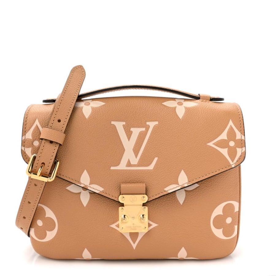 LOUIS VUITTON Empreinte Monogram Giant Pochette Metis