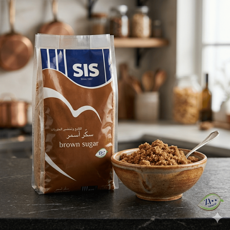 سكر اسمر SIS واحد كيلو