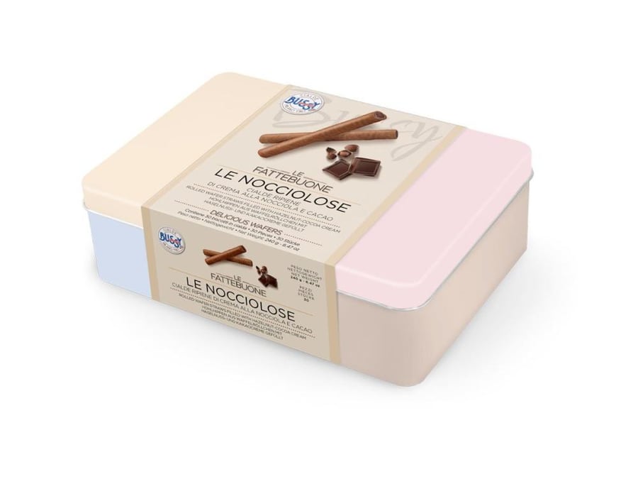 اصابع ويفر بالبندق ايطالي 160g