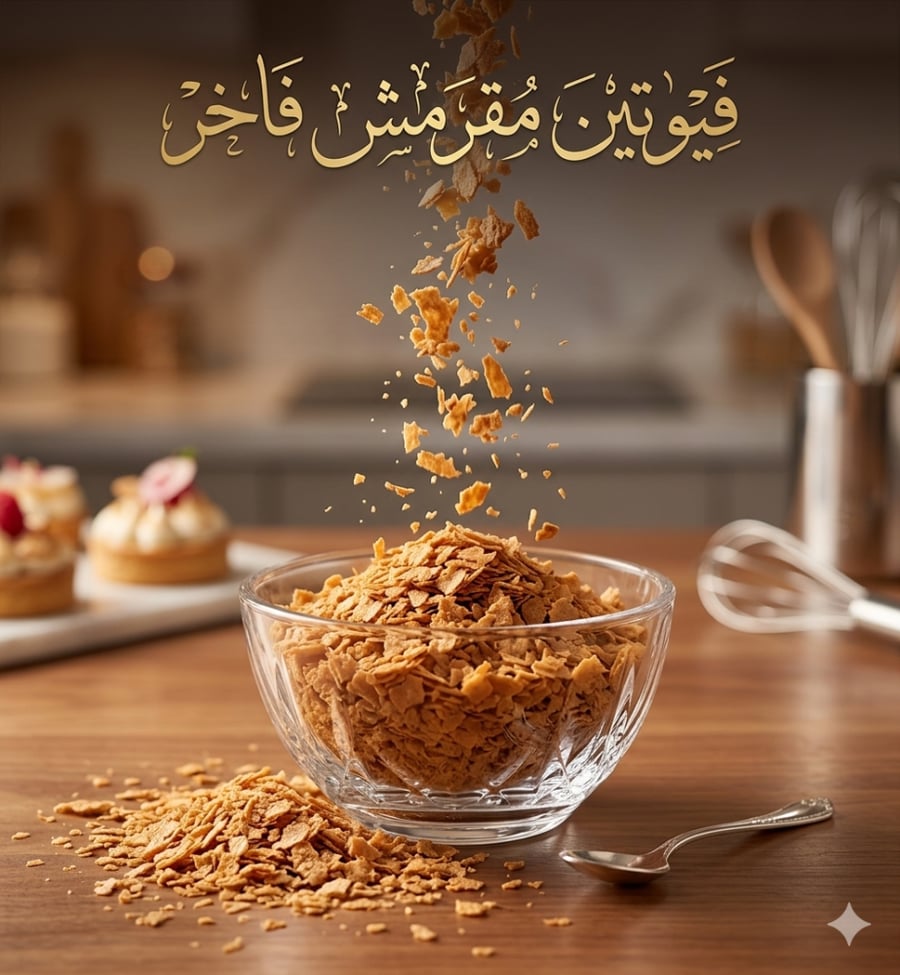 رقائق فيوتين مقرمش حجم 2 كيلو