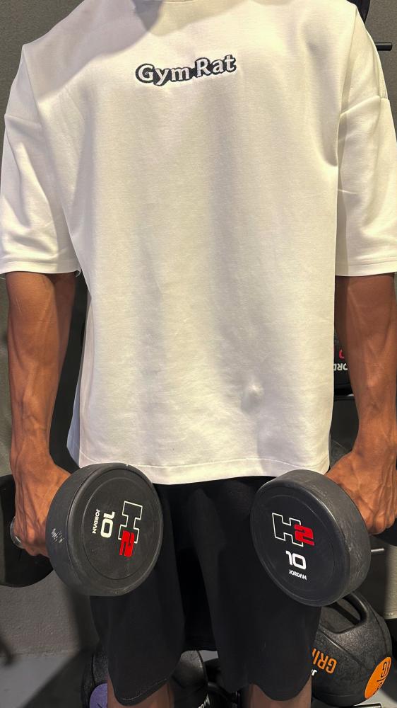 تيشيرت - gym rat
