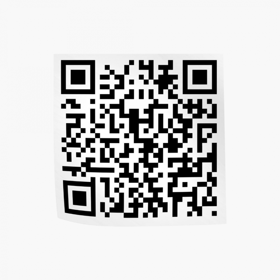 كرت إهداء كود QR