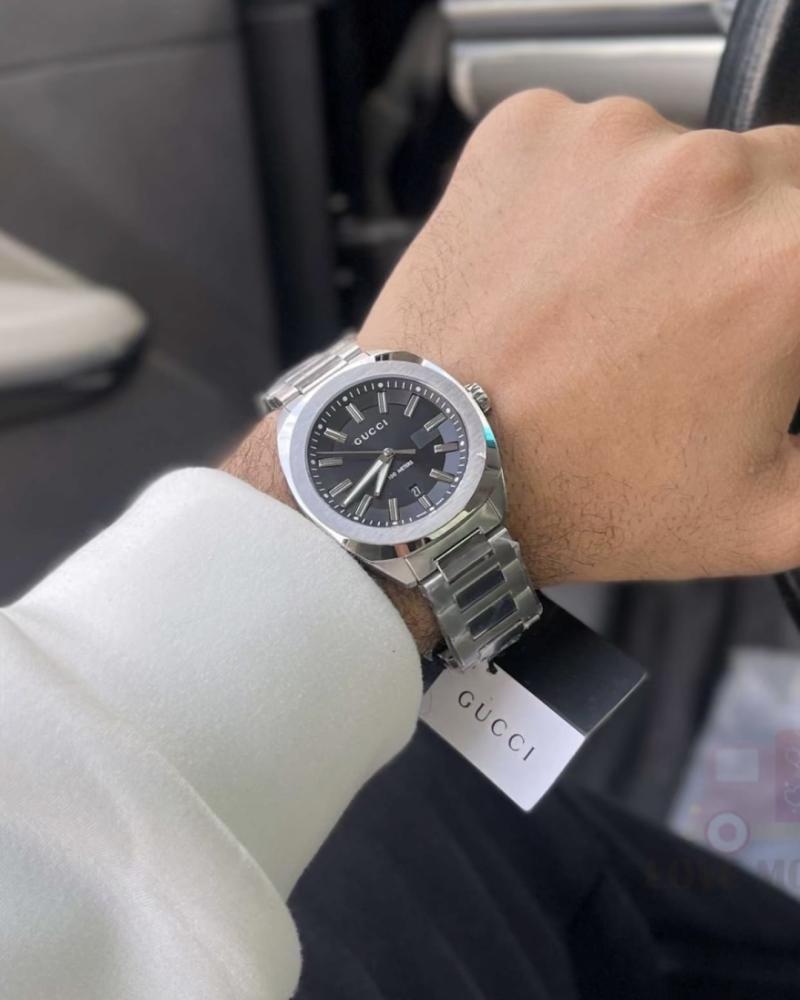 ساعة Gucci - مينا اسود