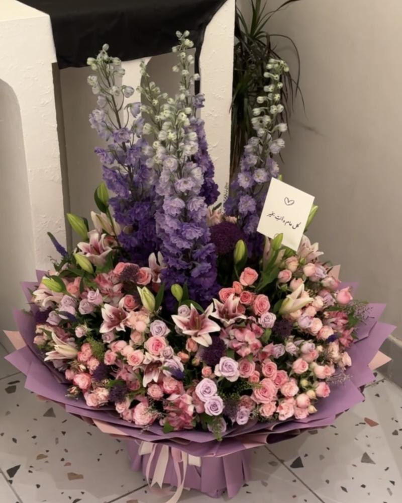 باقة الأبراج العملاقة
