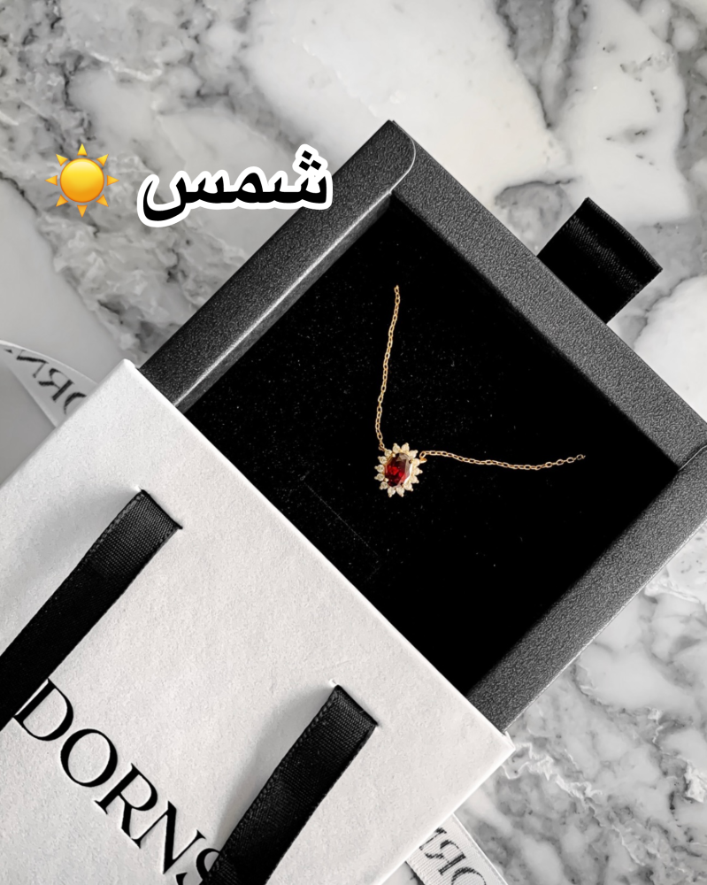 باقة ورد + سلسال Adorms