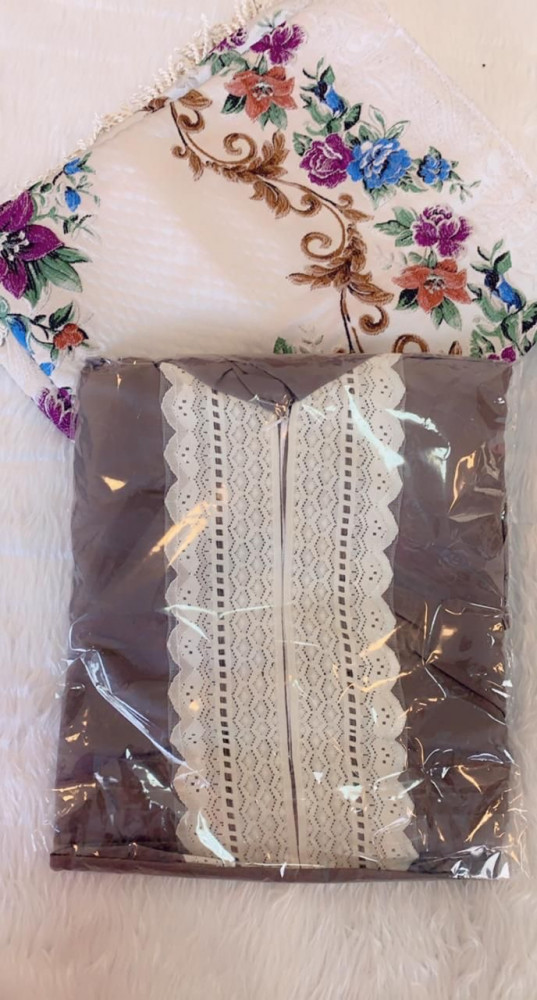 طقم شرشف صلاة وسجاد جودة فاخره