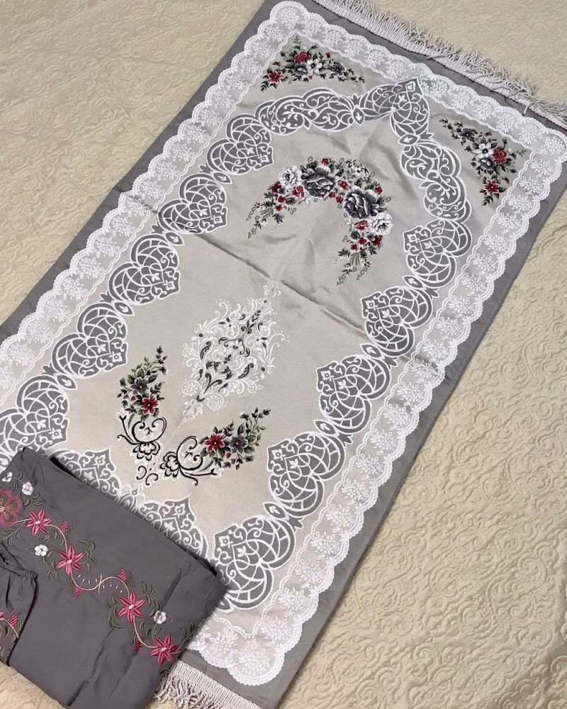 طقم شرشف صلاة وسجاد جودة فاخره