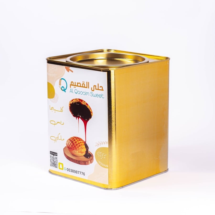 كليجا زمان ( حجم كبير ) بدون دبس يُحضر  بعد الطلب
