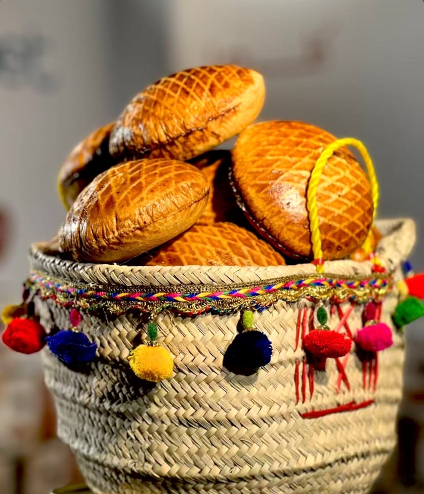 كليجا زمان ( حجم كبير ) بدون دبس يُحضر  بعد الطلب