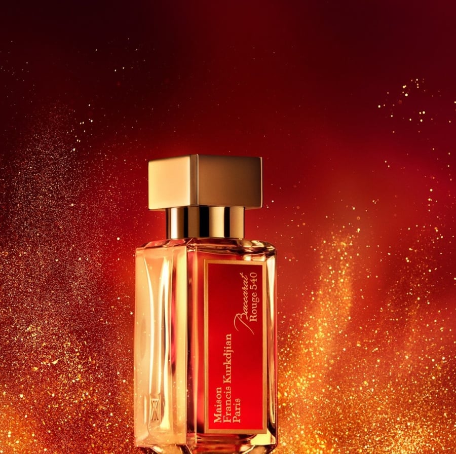 ميزون فرانسيس كوركدجيان عطر باكارات روج 540 او دو بارفان
