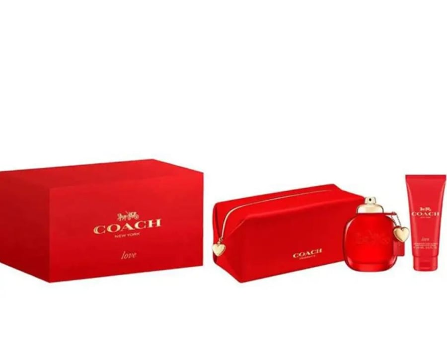 مجموعة هدايا عطر كوتش لوف او دي برفيوم