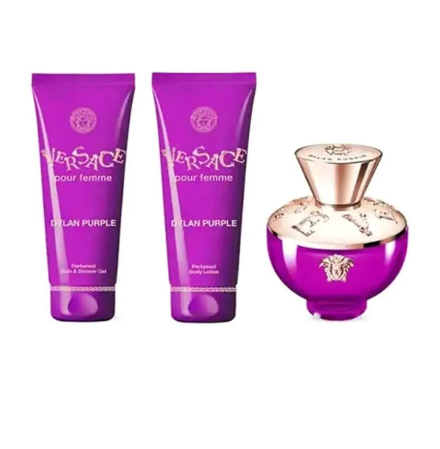 مجموعة هدايا عطر ديلان بيربل او دو بارفان