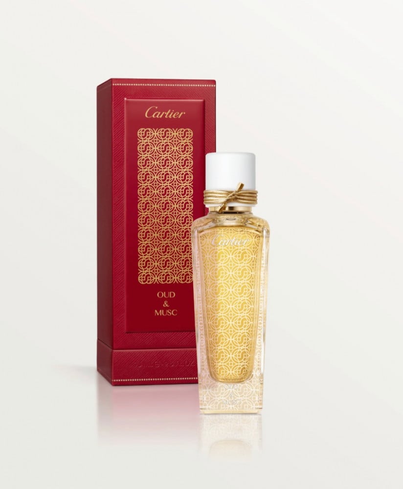 Cartier perfume oud and musk Eau de Parfum