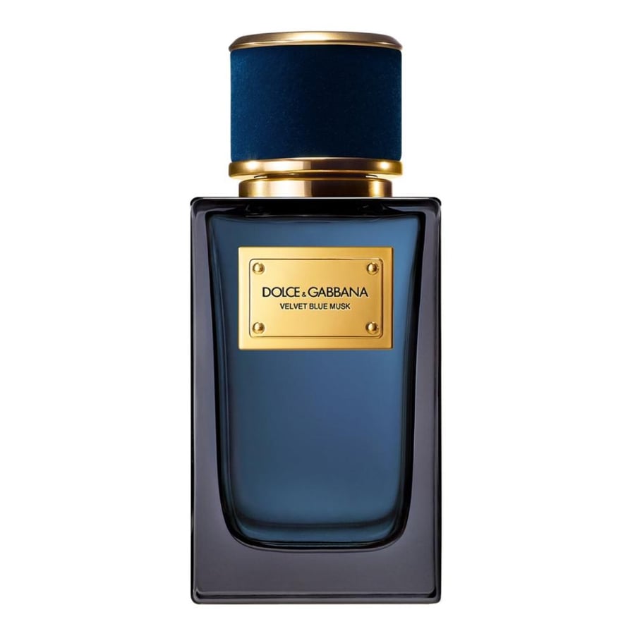 دولتشي اند غابانا عطر فيلفيت بلو مسك او دو بارفان
