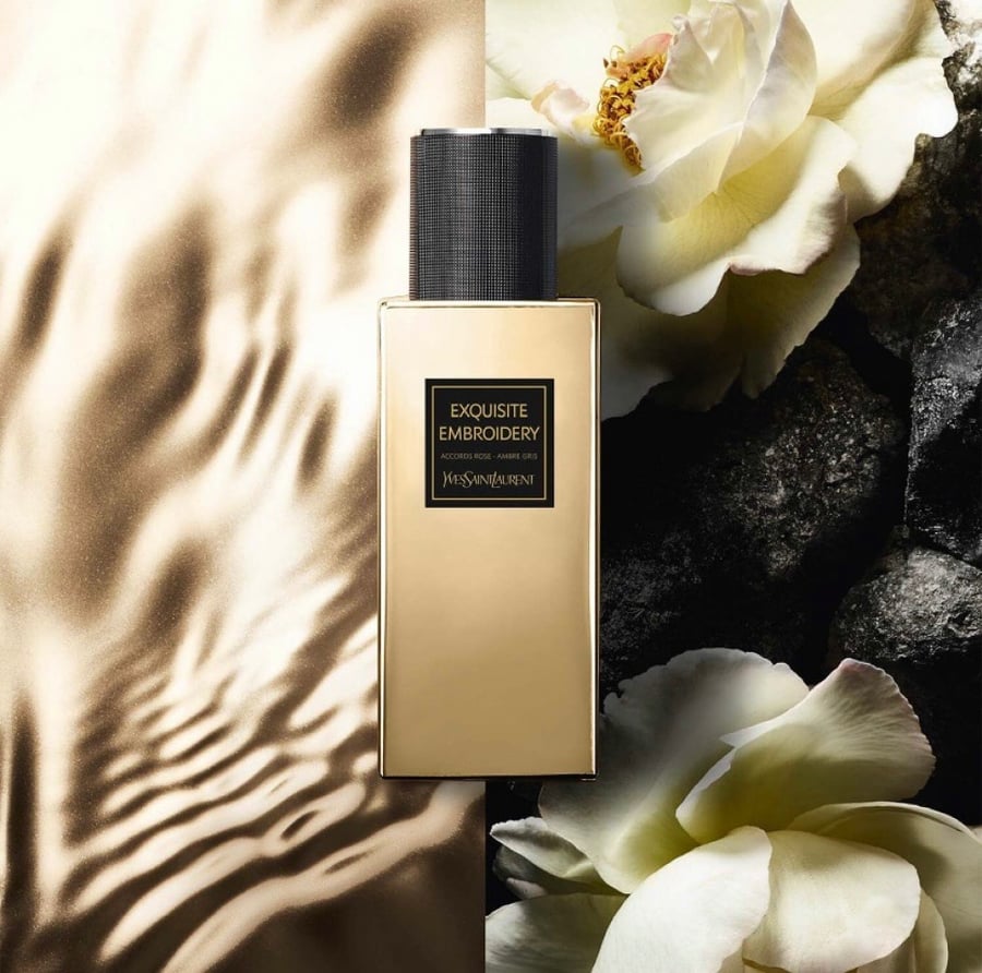 Yves Saint Laurent perfume Exquisite Embroidered Eau de Parfum