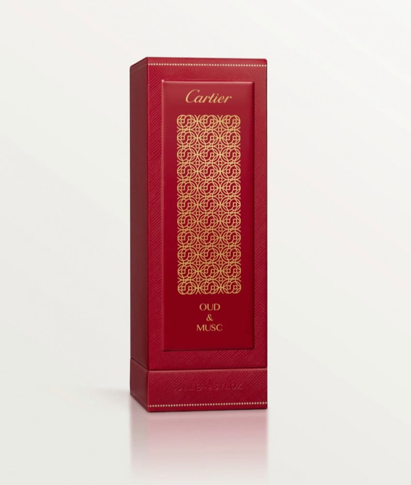 Cartier perfume oud and musk Eau de Parfum