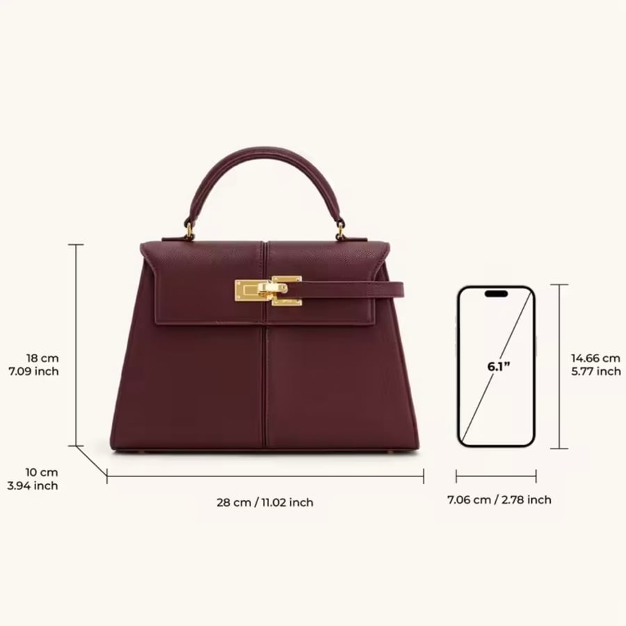 لارج JW Pei Handle Bag
