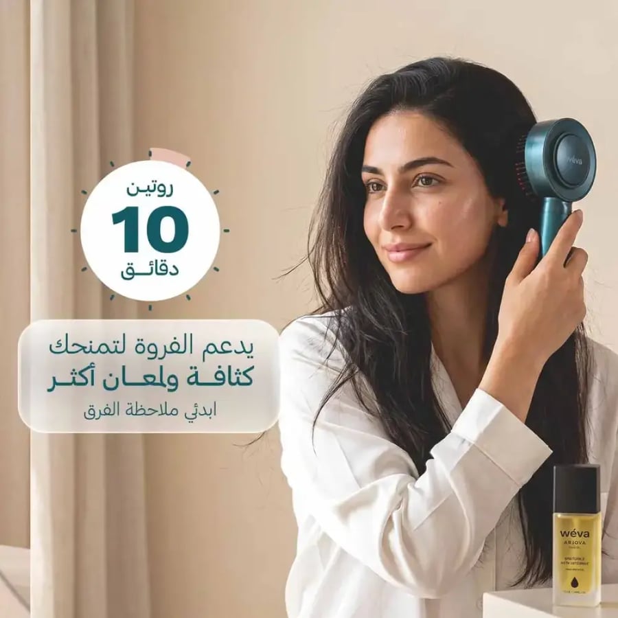 جهاز تدليك فروةالرأس وتنشيط الشعر – Wéva Hair Scalp Massager
