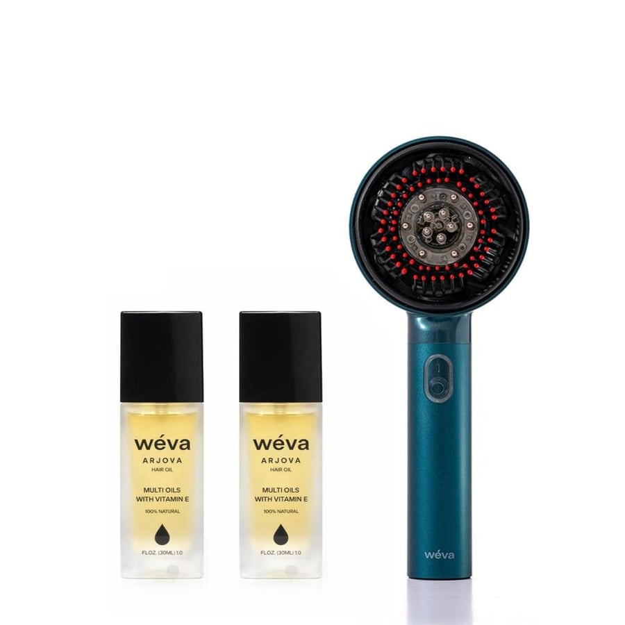 wéva Hair Bundle | حزمة تقوية جذور الشعر من ويڤا