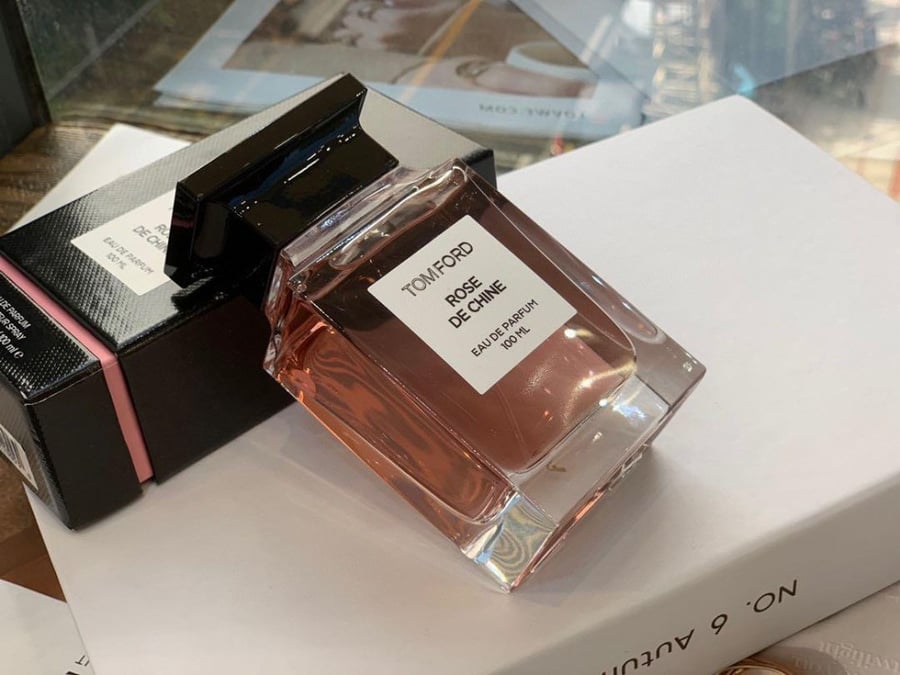 روز دي تشين Tom Ford Rose de Chine Eau de Parfum 100ml