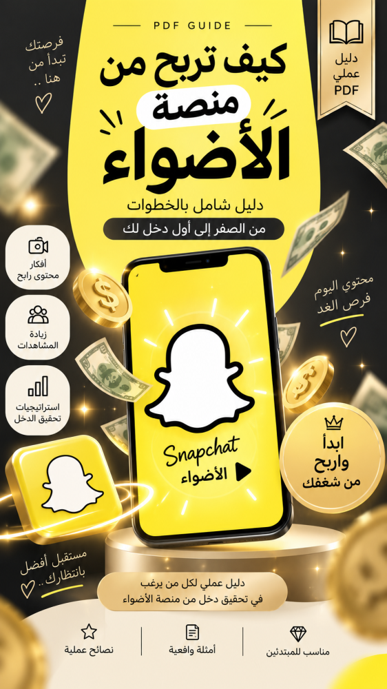 كيف تربح من منصة الاضواء