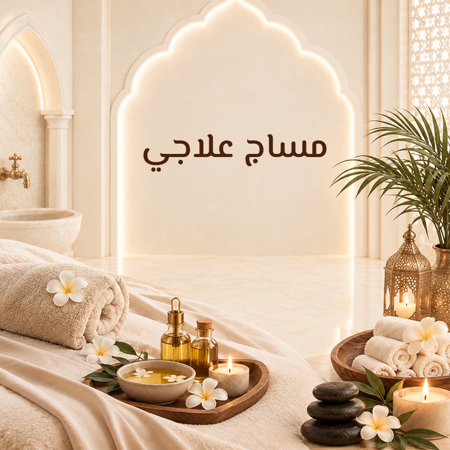 مساج علاجي للسيدات مع لؤلؤ سبا