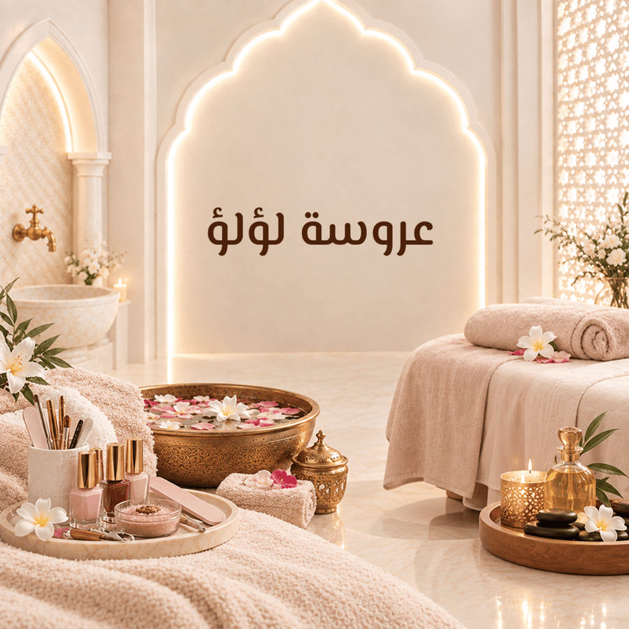 باقة عروسة لؤلؤ