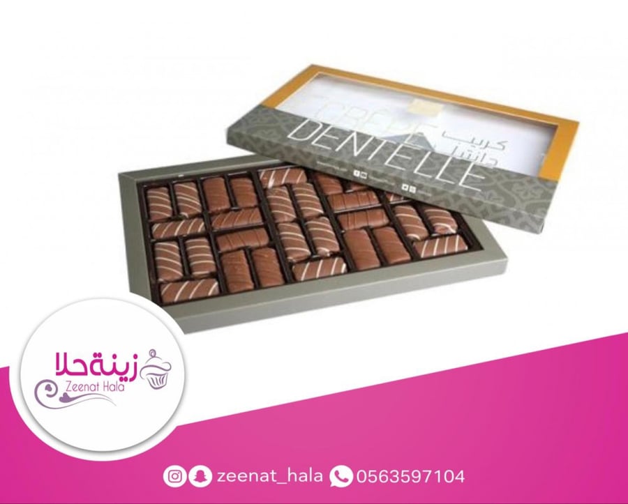 Dantel crepe