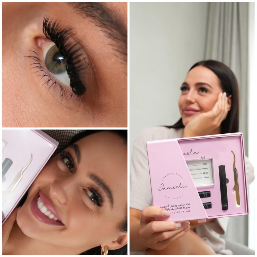 Jameela Full option lash kit