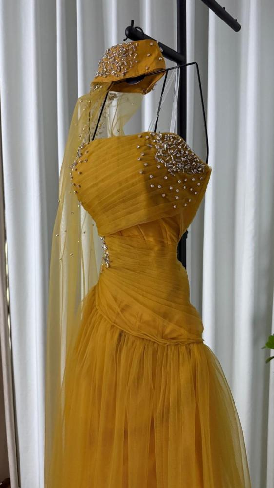 فستان سهرة
