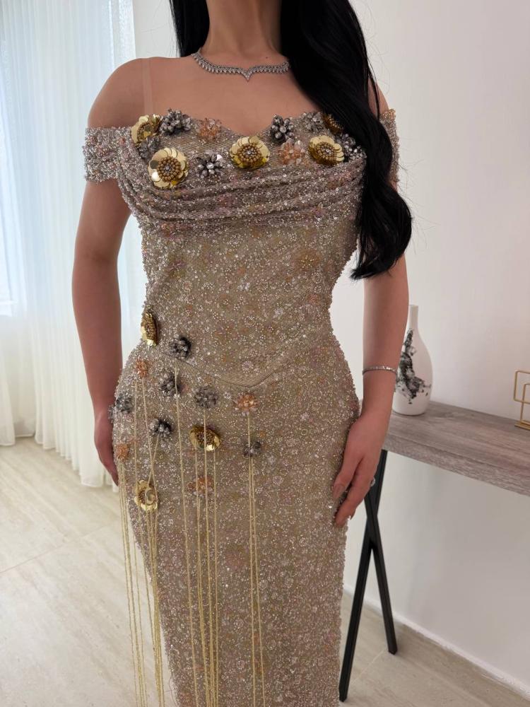 فستان نجمة السهره