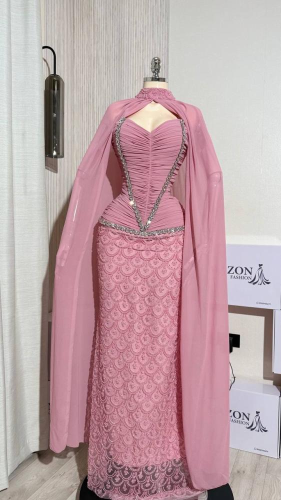فستان سهره كاب لحمي