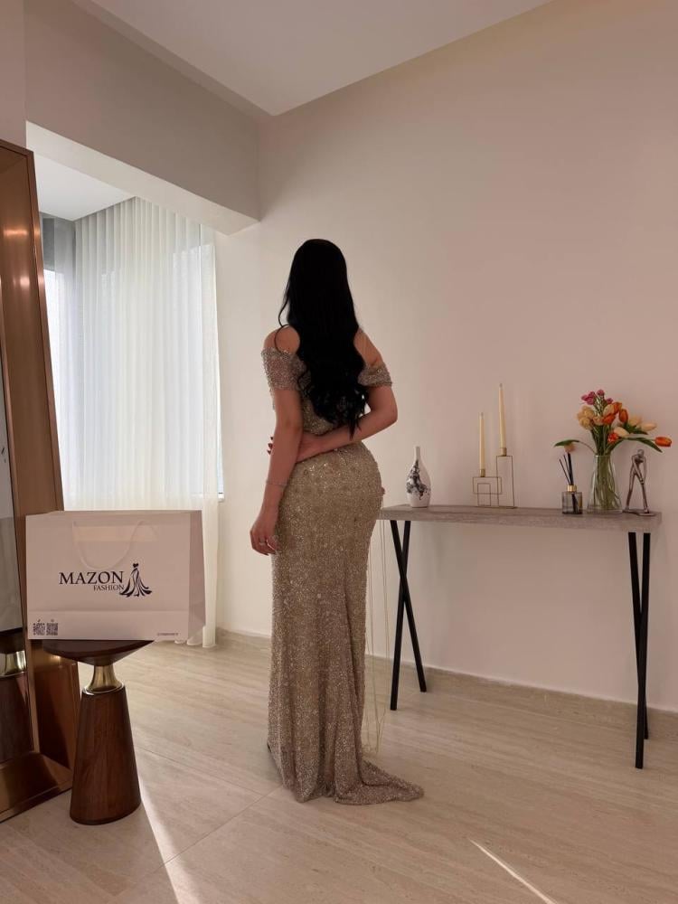 فستان نجمة السهره