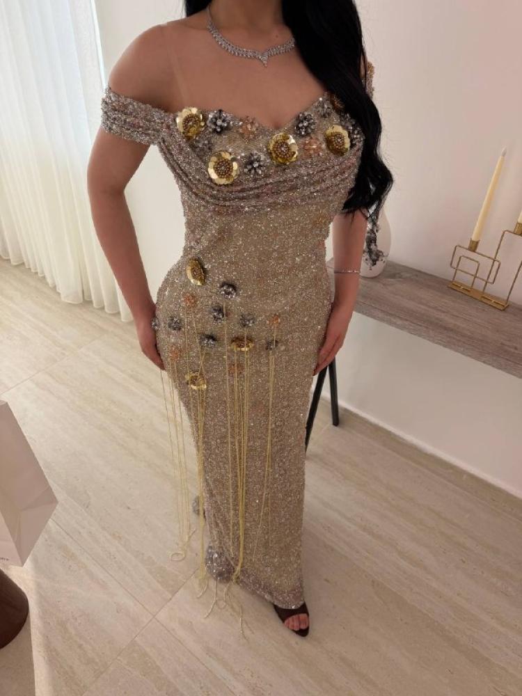 فستان نجمة السهره
