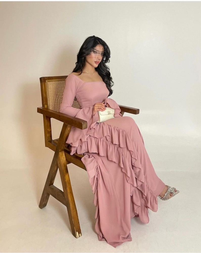 فستان لحمي